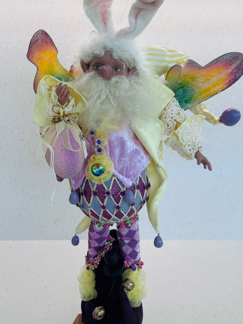 Large Mark Roberts Easter Egg Fairy Figurine